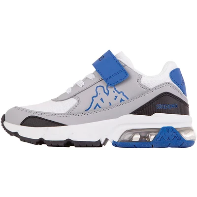 Abbildung von Kappa Trainingsschuh für Kinder, Größe: 25, White/blue Schuhe
