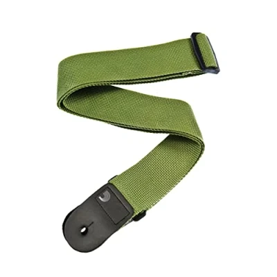 Abbildung von Planet Waves PWS107 Polypropylengurt Poly Pro Strap Collection Green Länge: 889 mm 1511 Breite: 50