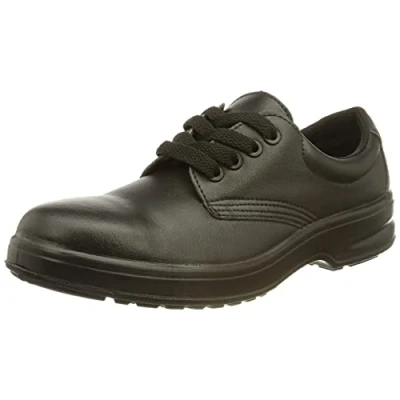 Abbildung von Lites Unisex Lace Up Safety Black Size 37