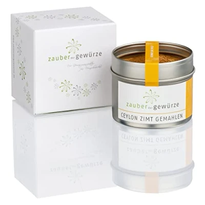 Abbildung von Zauber der Gewürze Ceylon Zimt in attraktiver 1 er Geschenkbox, 45 g