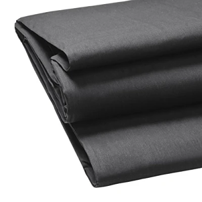 Abbildung von Walimex Stoffhintergrund (2,85x6m) uni schwarz