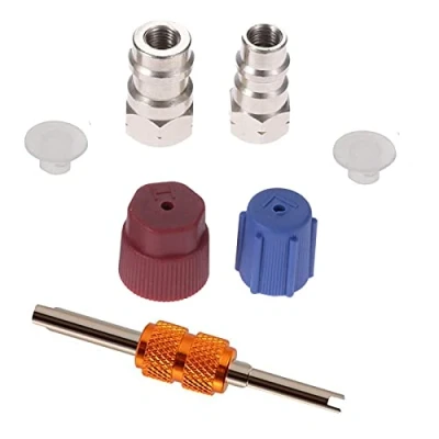 Abbildung von Auto Umrüst Adapter Set für A/C R 12 auf 134a