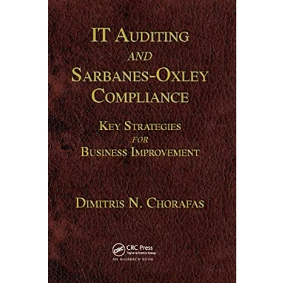 Abbildung von IT Auditing and Sarbanes Oxley Compliance: Key Strategies for Business Improvement