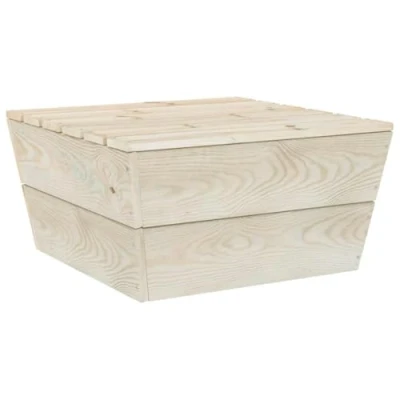 Abbildung von vidaXL Fichtenholz Imprägniert Gartentisch Balkontisch Couchtisch Beistelltisch Holztisch Tisch Terrassentisch Gartenmöbel 60x60x30cm