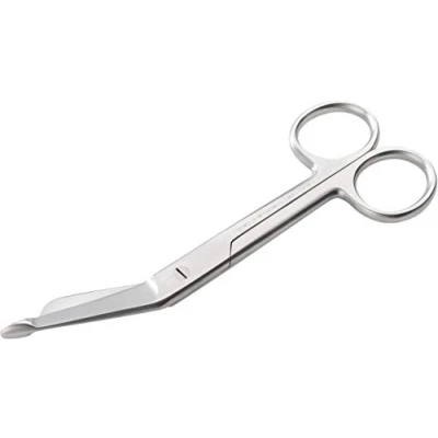 Abbildung von REMOS Verbandschere Edelstahl rostfrei [11.5cm klein] Hochwertig verarbeitet präziser Schnitt