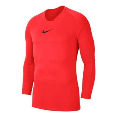 Abbildung von Nike Performance PARK Sport Tshirt, Herren, Größe: Medium, Bright crimson / black