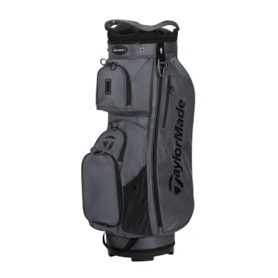 Abbildung von TaylorMade Golf Pro Stand &amp; Cart Bag 2023, Charcoal