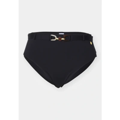 Abbildung von Lascana Pants Highwaist BELT Bikinihose, Damen, Größe: 42, Black