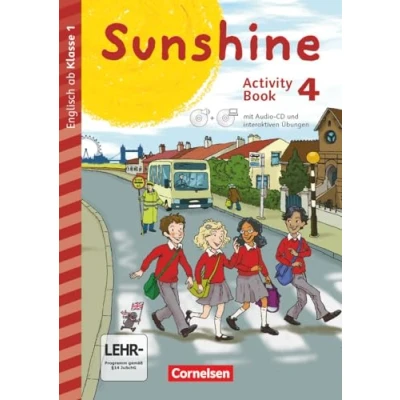 Abbildung von Sunshine Early Start Edition Ausgabe 2015 und Nordrhein Westfalen 2016 4. Schuljahr: Activity Book Mit interaktiven Übungen online CD ROM, Audio CD, Minibildkarten Faltbox
