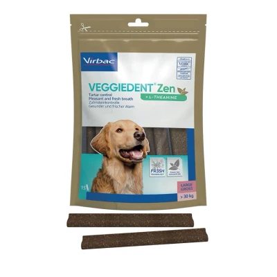 Abbildung von VeggieDent Fr3sh Zen Kaustreifen Hund &gt; 30 kg
