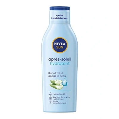 Abbildung von Nivea After Sun Feuchtigkeitsspendende Lotion mit Aloe Vera 200ml