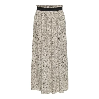 Abbildung von ONLY Venedig AOP LIFE WVN NOOS Alinienrock, Damen, Größe: XS, Silver mink