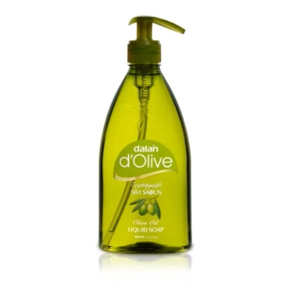Abbildung von Dalan d&#039;Olive Flüssigseife / Handseife mit Pumpe Pflegend 300ml