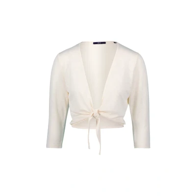 Abbildung von zero Strickjacke, Damen, Größe: 40, Eggnog