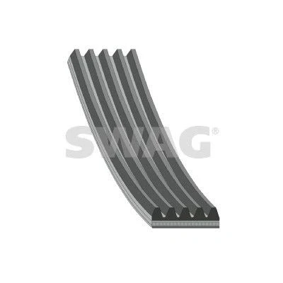 Abbildung von SWAG 30 92 8873 Keilrippenriemen 1300 5 AUDI: A6 C5 Avant, A4 B5 Limousine, VOLKSWAGEN: Passat GP Variant, Variant