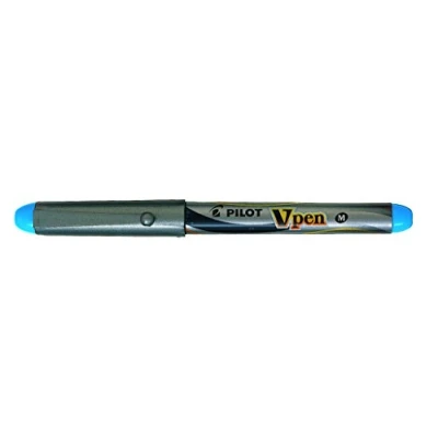 Abbildung von Pilot Einweg Füllfederhalter V Pen SVP 4M hellblau
