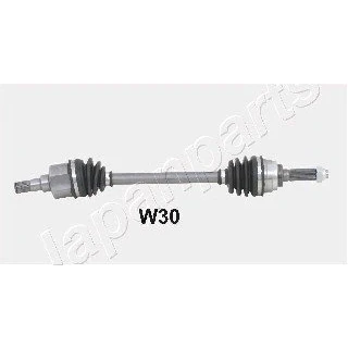 Abbildung von JAPANPARTS GI W30 Antriebswelle 616mm DAEWOO: Matiz I Schrägheck