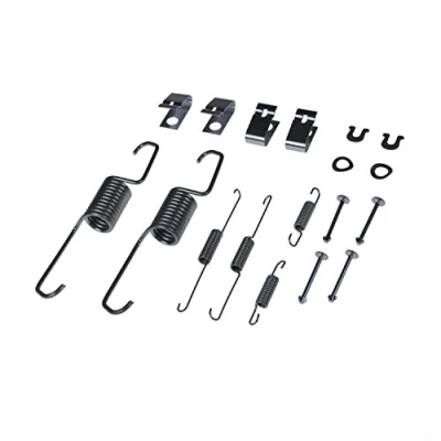 Abbildung von BLUE PRINT ADH241500 Zubehörsatz, Bremsbacken Hinterachse SUZUKI: Jimny SUV, HONDA: CR V 1, HR I, CIVIC 7 Hatchback