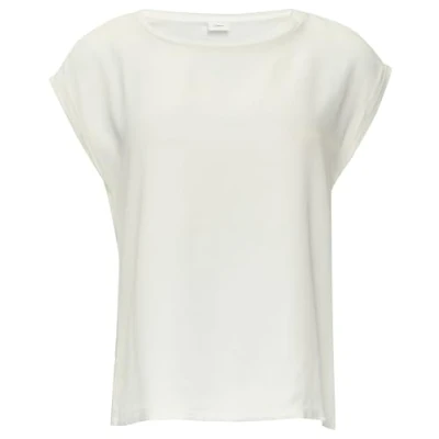 Abbildung von s.Oliver Black Label Tshirt basic, Damen, Größe: 36, Creme