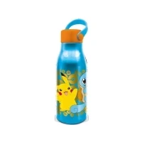 Abbildung von Pokémon Flexi Griff Wasserflasche 760 ml Aluminium, Blue