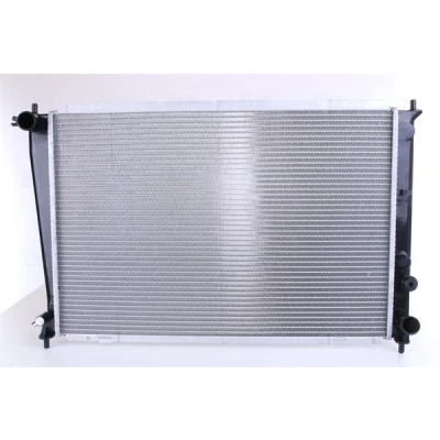 Abbildung von NISSENS 67039 Kühler, Motorkühlung Aluminium 650 445 26 Kühlrippen gelötet HYUNDAI: H 1 / Starex MPV, Travel