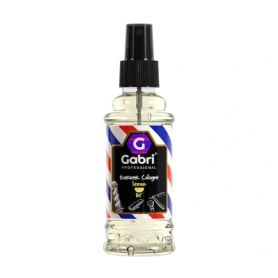 Abbildung von Gabri Barber Cologne After Shave Spray für Männer Rasur Duftwasser Aromatisch Intensiv Eau de mit praktischen Pump Spender Turkish (No7 Lemon, 150 ml (1er Pack))