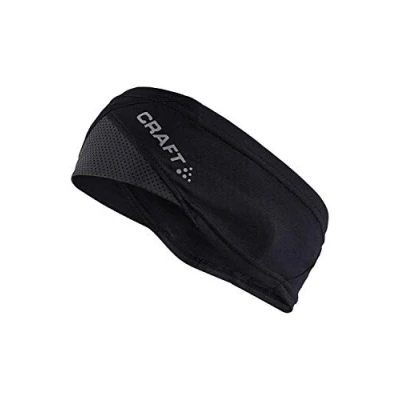 Abbildung von Craft ADV Lumen Fleece Black S/M Laufstirnband