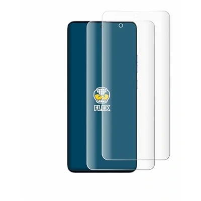 Abbildung von BROTECT 2 Stück Full Cover Schutzfolie für Motorola Edge 50 Ultra Screen Displayschutz Folie [3D Curved, Anti Fingerprint, Kristall Klar]