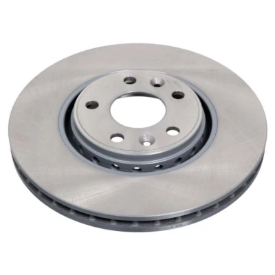 Abbildung von FEBI BILSTEIN 43949 Bremsscheibe Vorderachse 320 28 5 114,3 innenbelüftet beschichtet RENAULT: GRAND SCENIC 4, Laguna 3, III Coupe