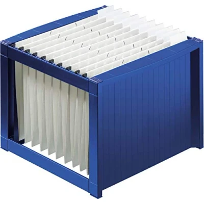 Abbildung von helit H6110034 Hängeregistraturgestell „the rack“, blau