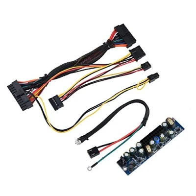 Abbildung von Bewinner DC 12V 120W Netzteilmodul Netzteil PC mit 24Pin ATX/DC Eingangskabel Langlebig für Computer, HTPC, POS, Digitale Set Top Box