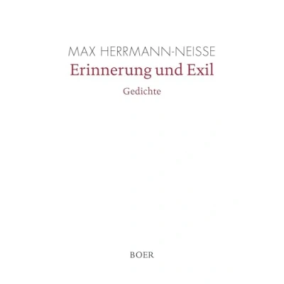 Abbildung von Erinnerung und Exil Gedichte: Mit einem Nachwort von Stefan Zweig