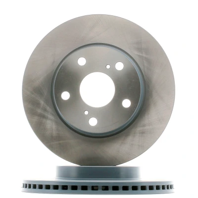 Abbildung von FEBI BILSTEIN 108481 Bremsscheibe Vorderachse 275 22 5 114,3 innenbelüftet beschichtet TOYOTA: Auris Schrägheck, Kombi, Corolla XI Limousine