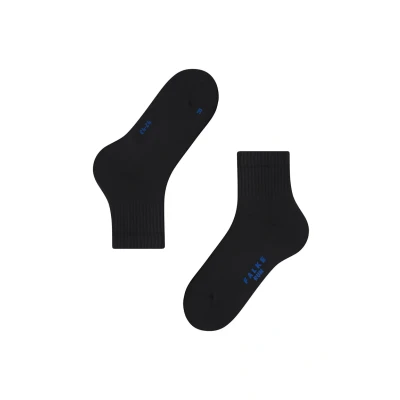 Abbildung von Falke Unisex RUN Socken, Größe: 44 45, Schwarz
