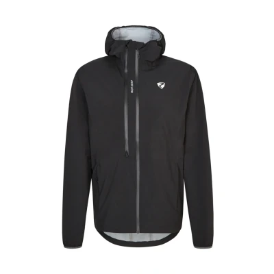 Abbildung von Ziener Naron Kapuzen Outdoorjacke, Herren, Größe: 48, Schwarz