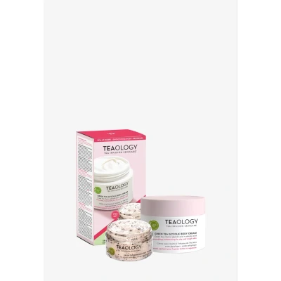 Abbildung von Teaology BODY SPA KIT Glycolic Cream + Reshaping Scrub Körperpflegeset, Größe: One Size, /