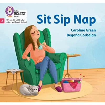 Abbildung von Sit Sip Nap: Phase 2 Set 1 (Big Cat Phonics for Little Wandle Letters and Sounds Revised)