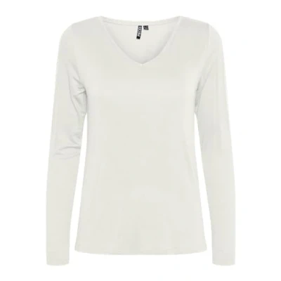 Abbildung von pieces Langarmshirt PCBILLO (1 tlg) Plain/ohne Details