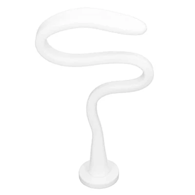 Abbildung von Frontlader Waschmaschinen Türstütze, Magnetischer Flexibler Türstopper Halter, Universal Halte Trockner Tür Offen Stütze, Passend für die Meisten(Weiß)