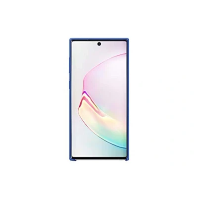 Abbildung von Samsung Silicone Cover EF PN970 für Galaxy Note 10, Blue