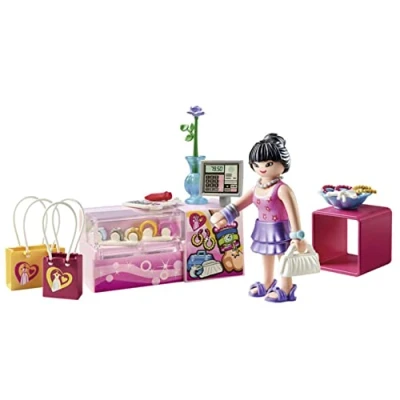 Abbildung von PLAYMOBIL City Life 70594 Fashion Accessoires, Für Kinder von 5 12 Jahren