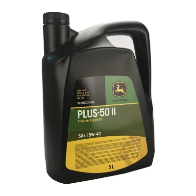 Abbildung von John Deere Plus 50 Ii 15W 40 5l Motoröl VC50002 005 MERCEDES BENZ: Vario Kasten / Kombi, Bus, Pritsche Fahrgestell