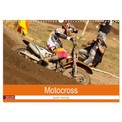 Abbildung von Motocross 2025 (Wandkalender DIN A3 quer), CALVENDO Monatskalender