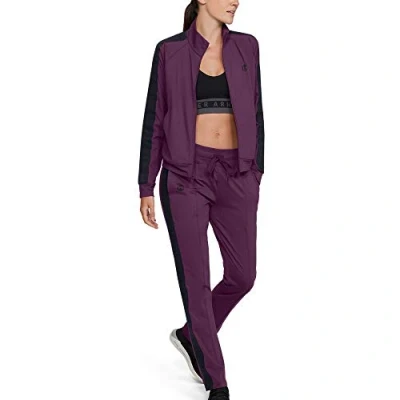 Abbildung von Under Armour Damen Hose Athlete Recovery Travel Pant, Violett, XS, 1345040 569