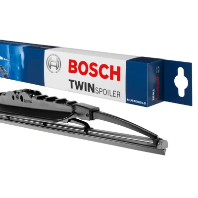 Abbildung von Scheibenwischer Bosch Twin Spoiler 3 397 004 592 Standard VOLKSWAGEN: Transporter 5 Bus, Pritsche / Fahrgestell, Multivan (7HM