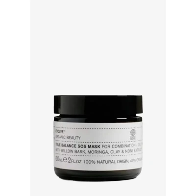 Abbildung von Evolve Organic Beauty TRUE Balance SOS MASK Gesichtsmaske, Größe: 60 ml,
