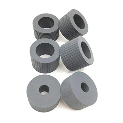 Abbildung von OKLILI PA03338 K011 PA03576 K010 Pickup Roller Bremse Reifen Kit Kompatibel mit Fujitsu fi 6670 6770 6770A 6750 6750S