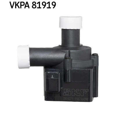 Abbildung von SKF VKPA 81917 Wasserpumpe elektrisch mit Gehäuse VOLKSWAGEN: GOLF 6, Tiguan I, Touran AUDI: A4 B8 Avant, A5 Sportback, A3 Schrägheck