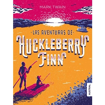 Abbildung von Las aventuras de Huckleberry Finn (Austral Intrépida)