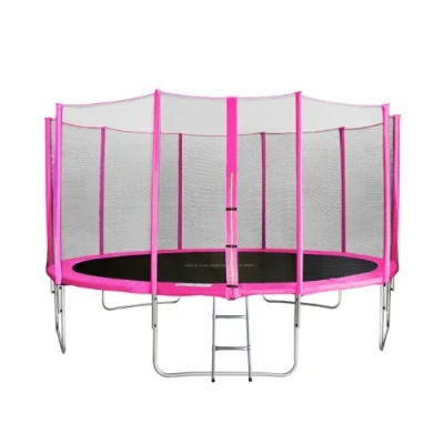 Abbildung von Gartentrampolin Pink 4,30M 14FT TP430/1767
